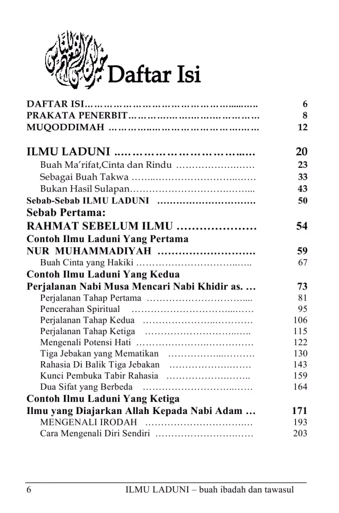 Capturas de tela do Ilmu Laduni Buah Ibadah