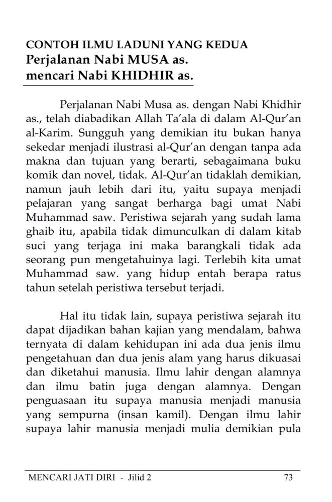 Capturas de tela do Ilmu Laduni Buah Ibadah