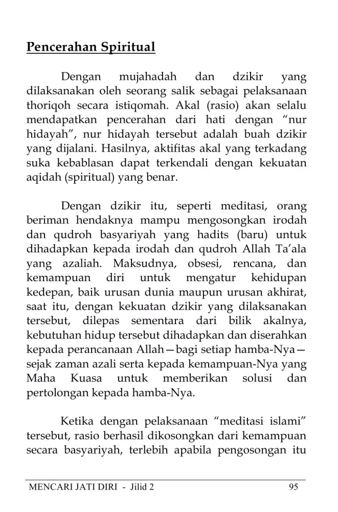 Capturas de tela do Ilmu Laduni Buah Ibadah