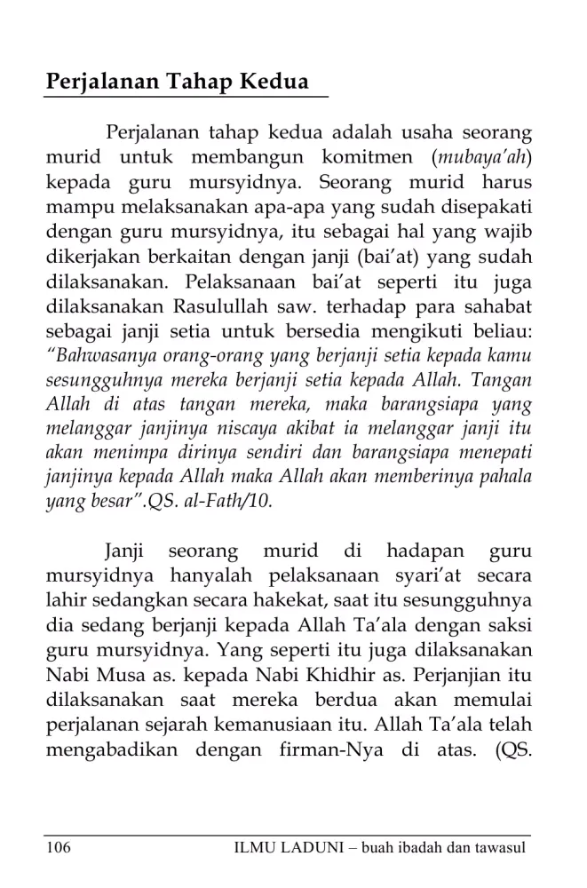 Capturas de tela do Ilmu Laduni Buah Ibadah