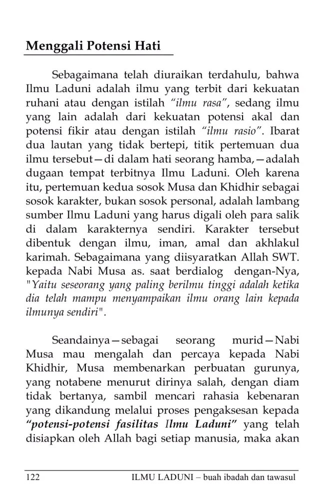 Capturas de tela do Ilmu Laduni Buah Ibadah
