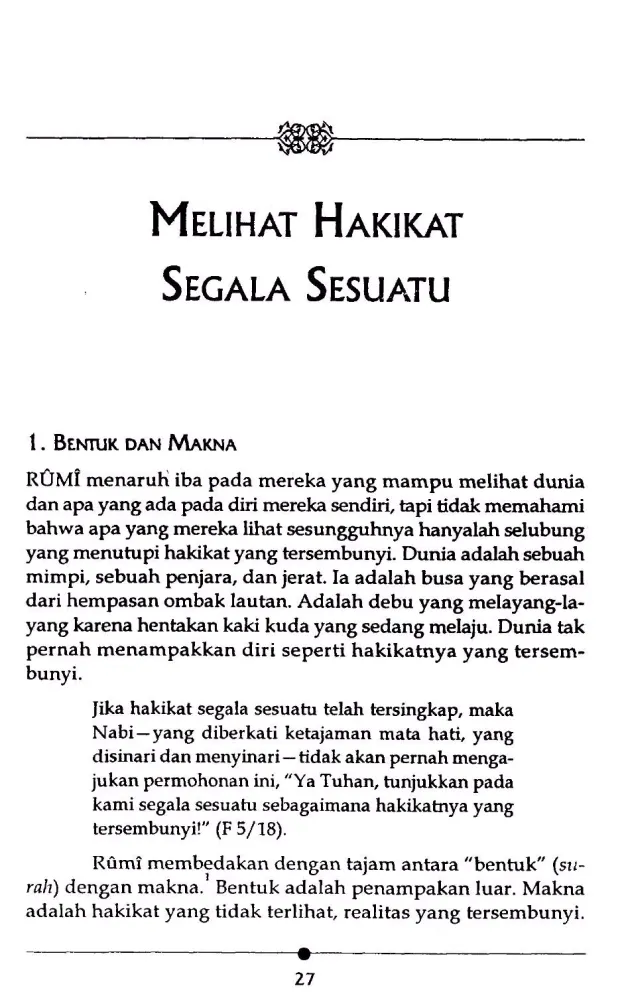 Zrzuty ekranu Jalan Cinta Sang Sufi