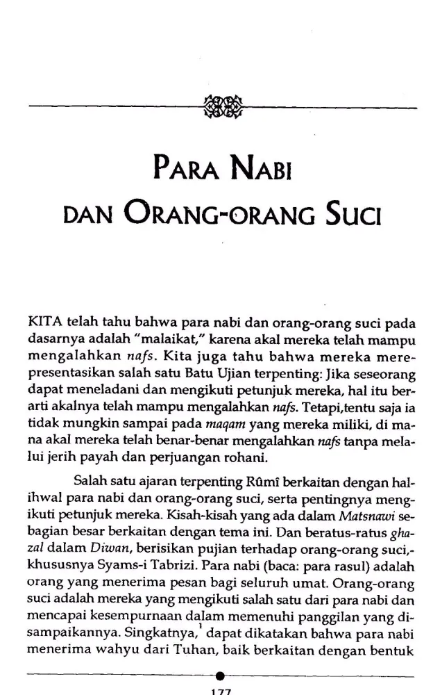 Zrzuty ekranu Jalan Cinta Sang Sufi