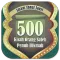 500 Kisah Saleh Penuh Hikmah
