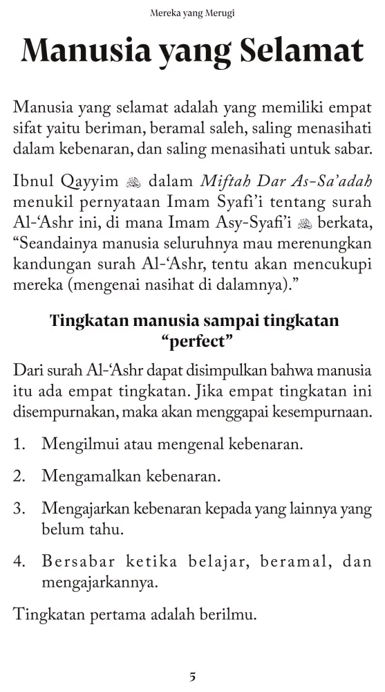 Screenshot di Mereka Yang Merugi