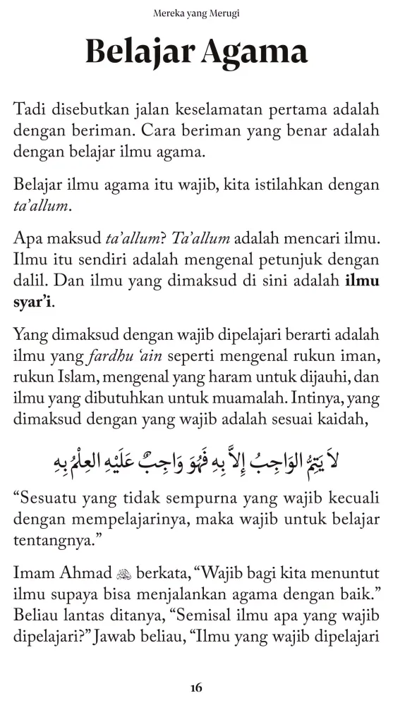 Screenshot di Mereka Yang Merugi
