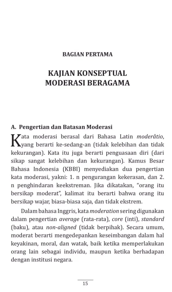 تصاویر Moderasi Beragama - Kemenag RI