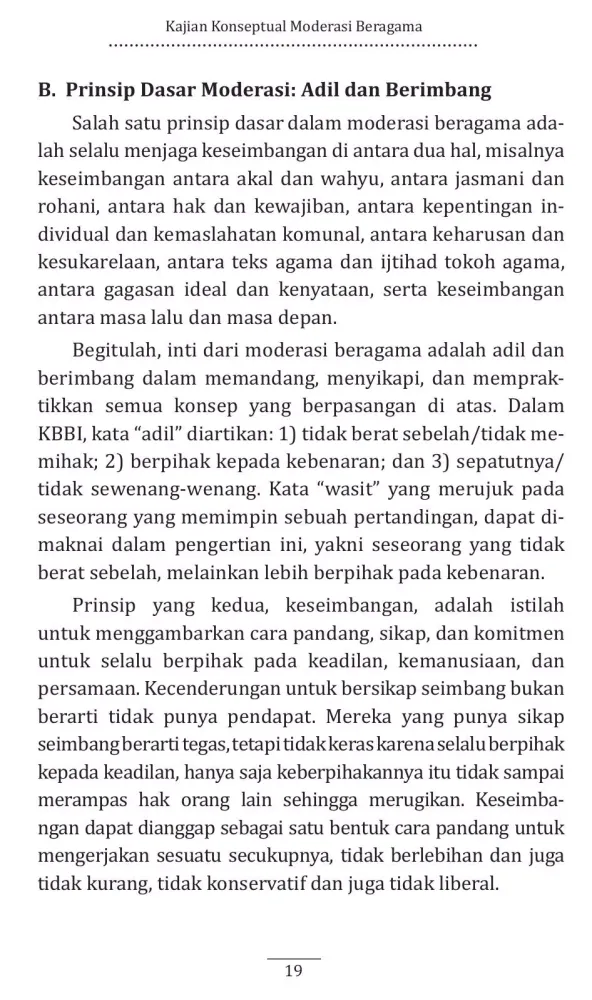 تصاویر Moderasi Beragama - Kemenag RI