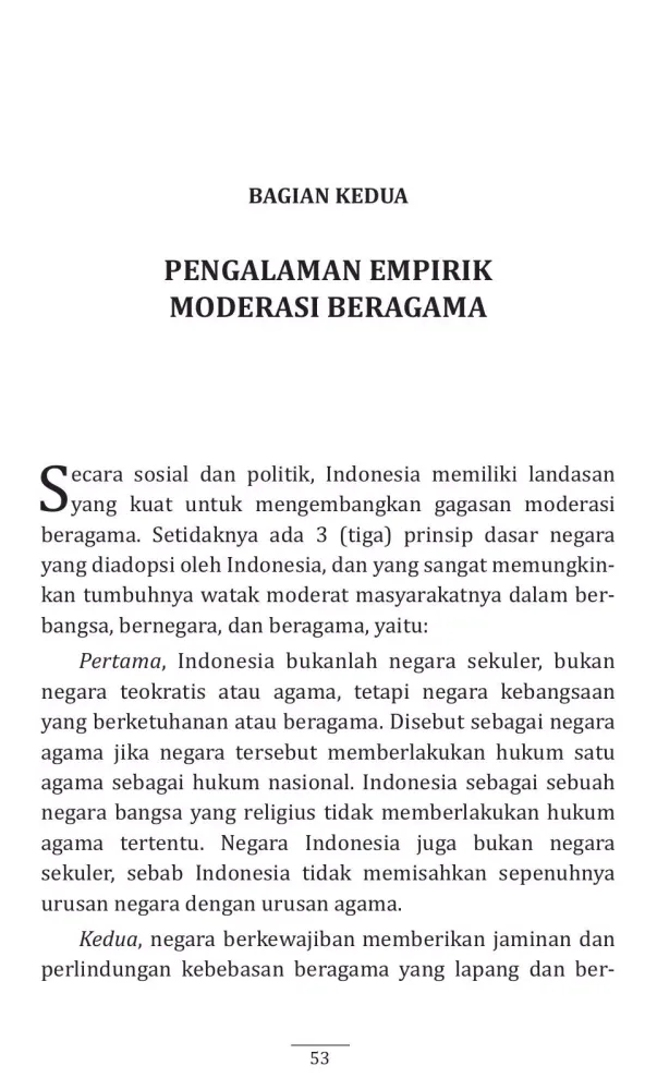 تصاویر Moderasi Beragama - Kemenag RI