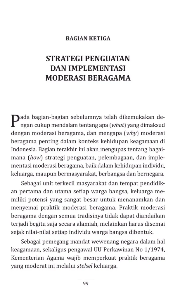 تصاویر Moderasi Beragama - Kemenag RI