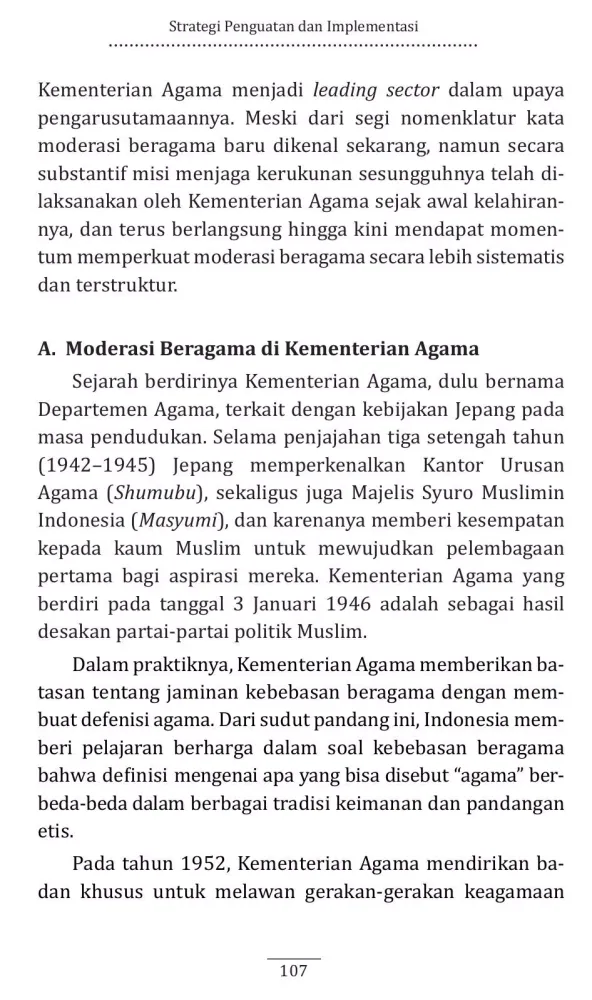 تصاویر Moderasi Beragama - Kemenag RI