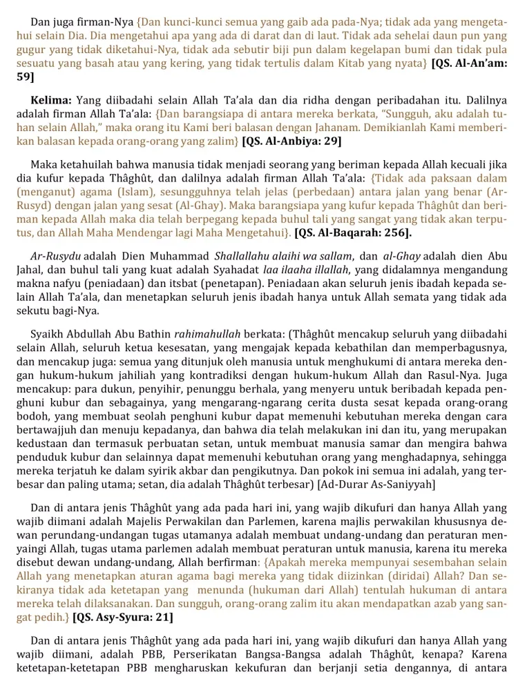 Capturas de tela do Thagut - Maknanya, Jenisnya