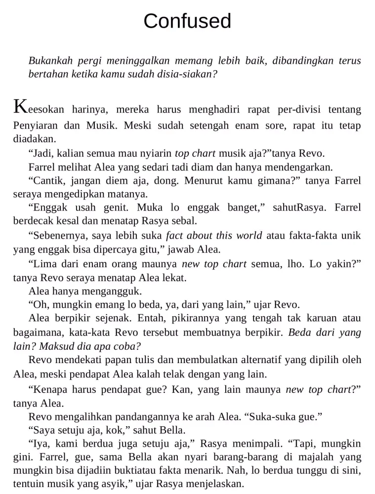 Tangkapan skrin The Other Side By Alya Ranti