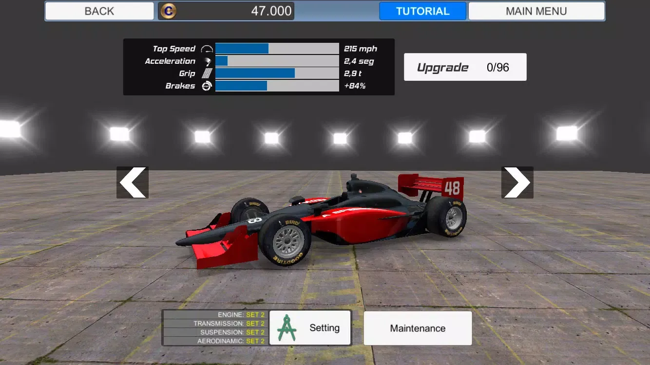 American Speedway Manager Screenshots