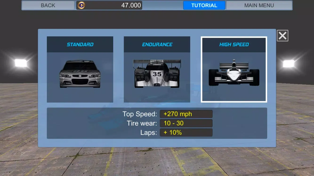 American Speedway Manager Screenshots