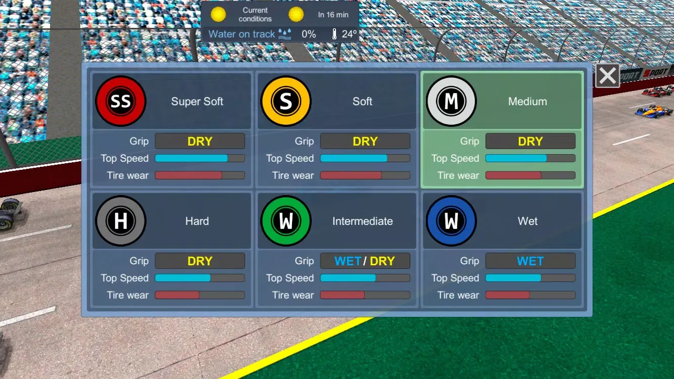 American Speedway Manager Screenshots