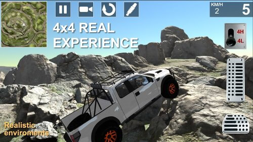 Offroad 4x4 Simulator-screenshot-3