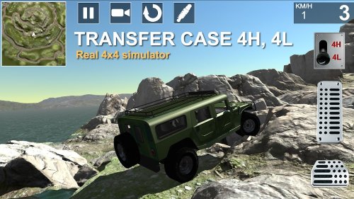 Offroad 4x4 Simulator-screenshot-4