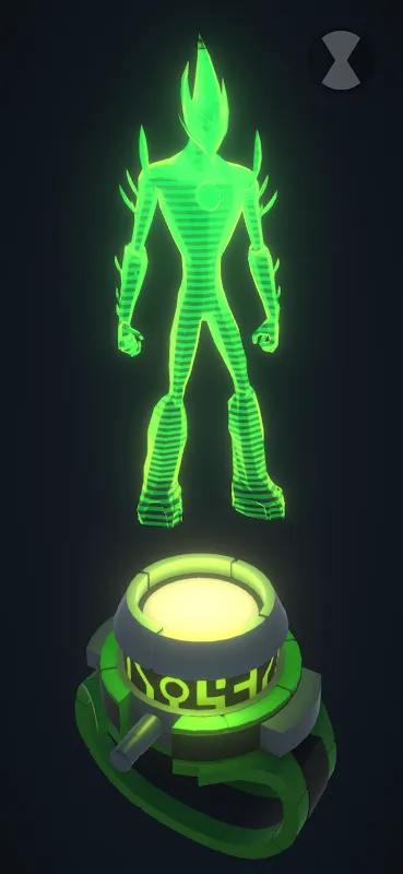 Omnitrix Simulator Screenshots