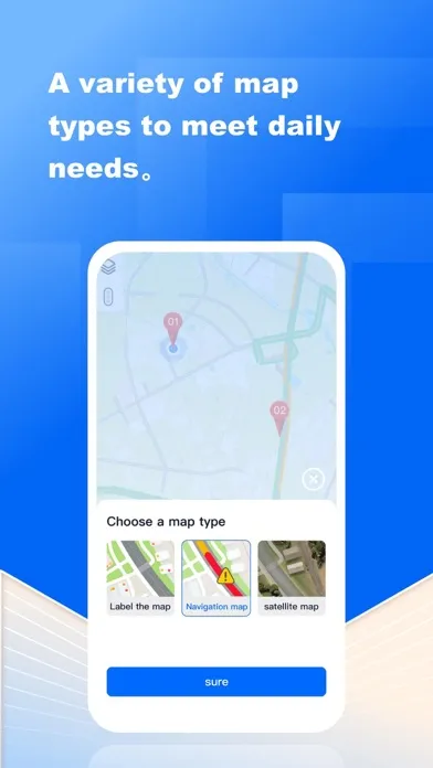 Capturas de tela do GPS Coordinates-Tools