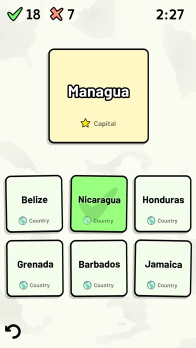 North American Countries Quiz Screenshots