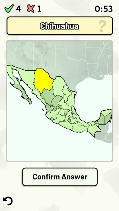تصاویر States of Mexico Quiz