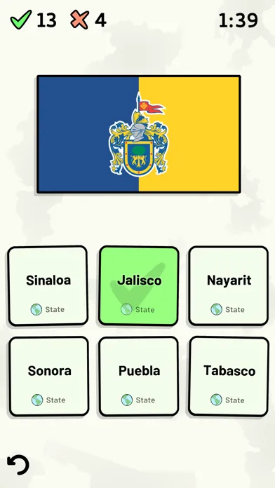 تصاویر States of Mexico Quiz