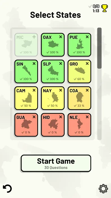 تصاویر States of Mexico Quiz