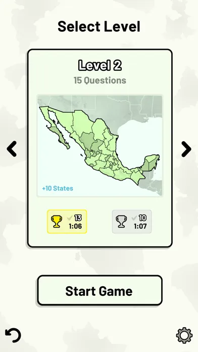 تصاویر States of Mexico Quiz