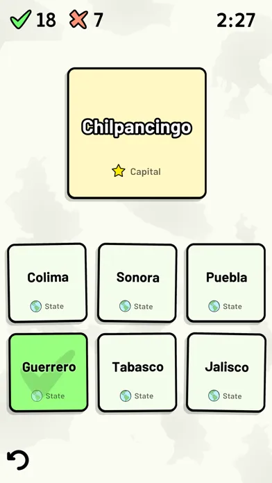 تصاویر States of Mexico Quiz