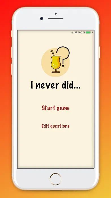 I never did应用截图