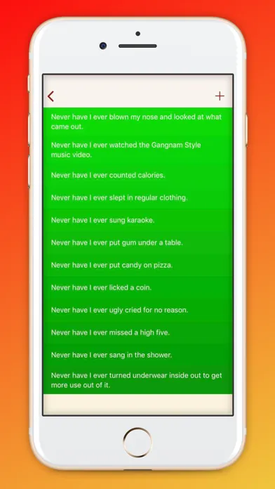 I never did应用截图