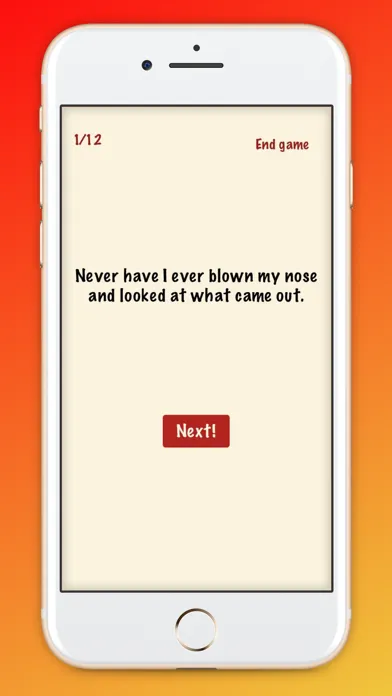 I never did应用截图