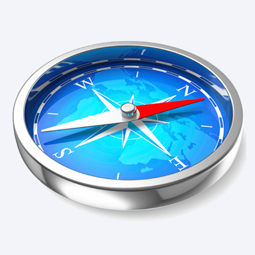 GPS Maps And Virtual Compass