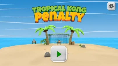 Tropical Kong Penalty Screenshots