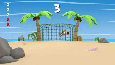 Tropical Kong Penalty Screenshots