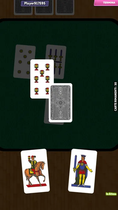 Ảnh chụp màn hình của Scopa Bugiarda