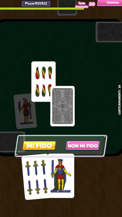 Ảnh chụp màn hình của Scopa Bugiarda