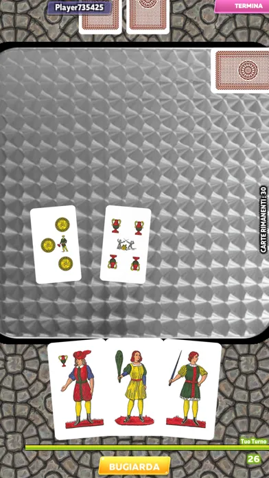 Ảnh chụp màn hình của Scopa Bugiarda