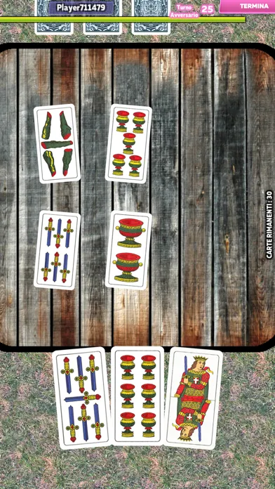 Ảnh chụp màn hình của Scopa Bugiarda