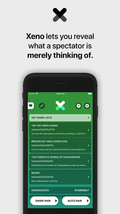 Xeno - Reveal A Thought Ekran Görüntüleri