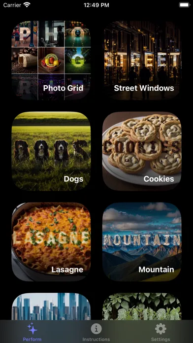 Subliminal Screenshots