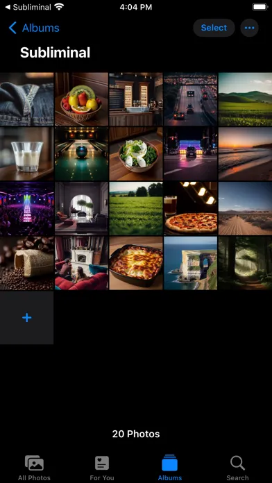 Subliminal Screenshots
