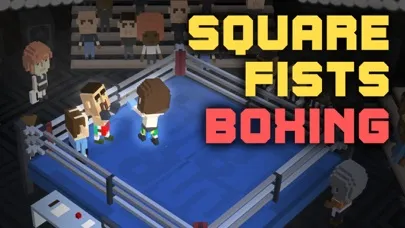 Tangkapan skrin Square Fists - Boxing