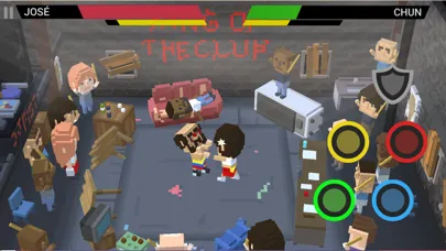 Tangkapan skrin Square Fists - Boxing