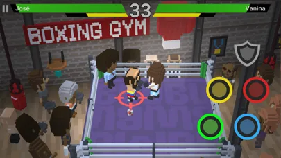 Tangkapan skrin Square Fists - Boxing