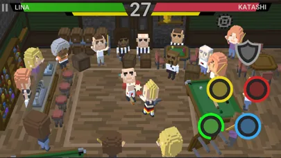 Tangkapan skrin Square Fists - Boxing
