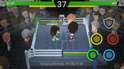 Tangkapan skrin Square Fists - Boxing