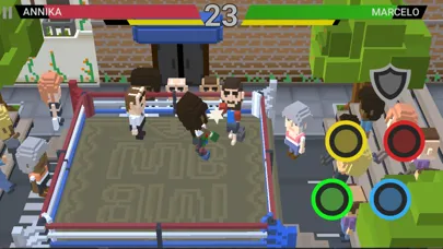 Tangkapan skrin Square Fists - Boxing