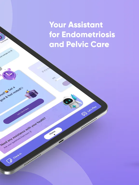 Tangkapan skrin March: Pelvic & Endometriosis iPad 